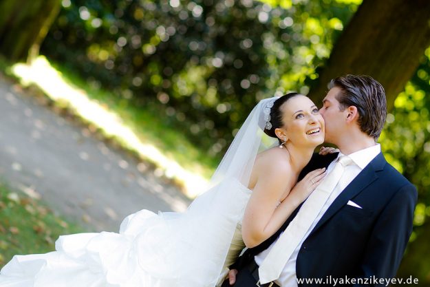 Hochzeit in Schloss Benrath, Fotograf Düsseldorf