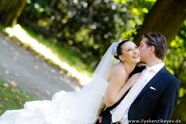 Hochzeit in Schloss Benrath, Fotograf Düsseldorf