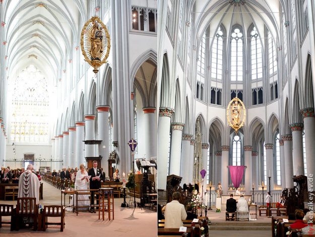 Hochzeit im Altenberger Dom in Odenthal,Hochzeitsfotograf Leverkusen