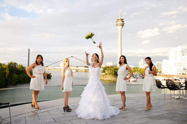 Hochzeitsfotografie in Düsseldorf, Ilya Kenzikeyev