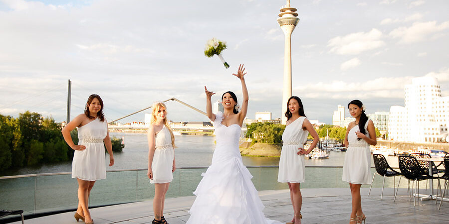 Hochzeitsfotografie in Düsseldorf, Ilya Kenzikeyev