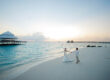Diamonds Thudufushi Beach & Water Villas. Hochzeit auf den Malediven