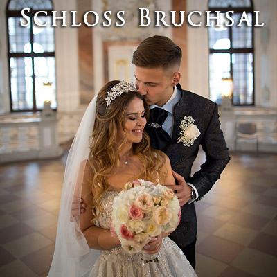 Hochzeit im Schloß Bruchsal