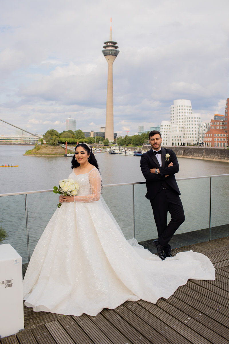 Arabische Hochzeit in Düsseldorf