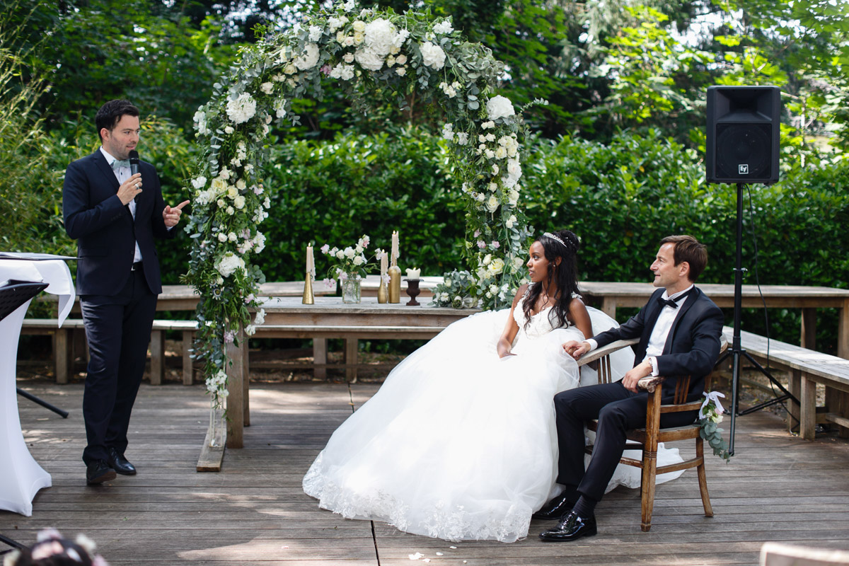 Hochzeit und Freie Trauung in Düsseldorf