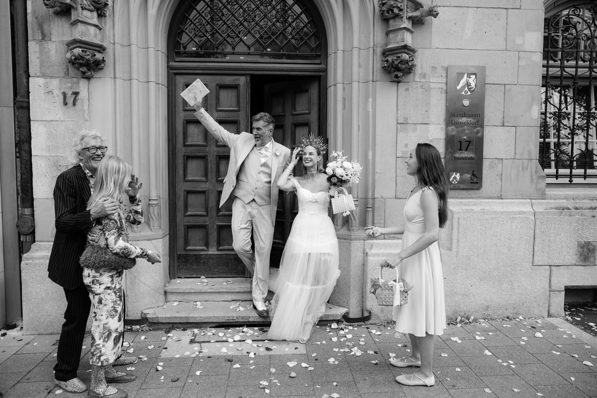 Heiraten in Standesamt Inselstrasse Düsseldorf