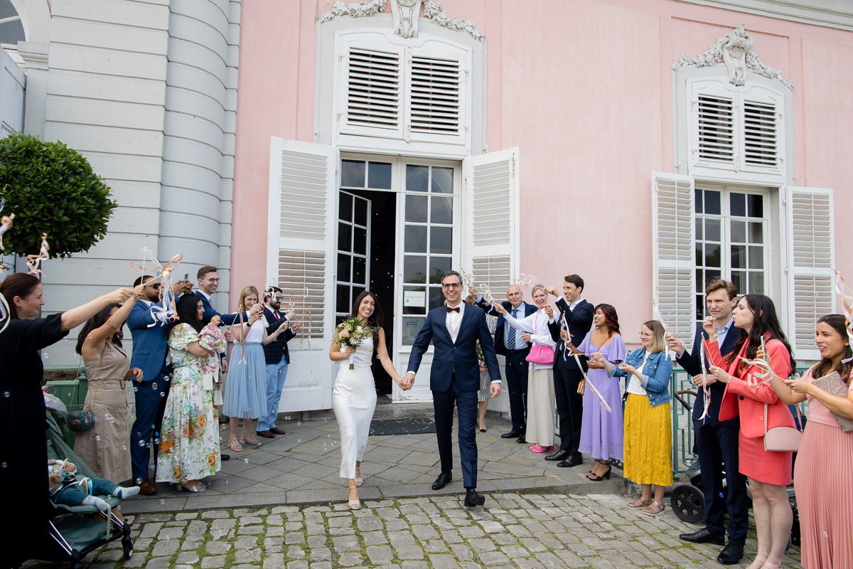 Heiraten in Standesamt Schloß Benrath