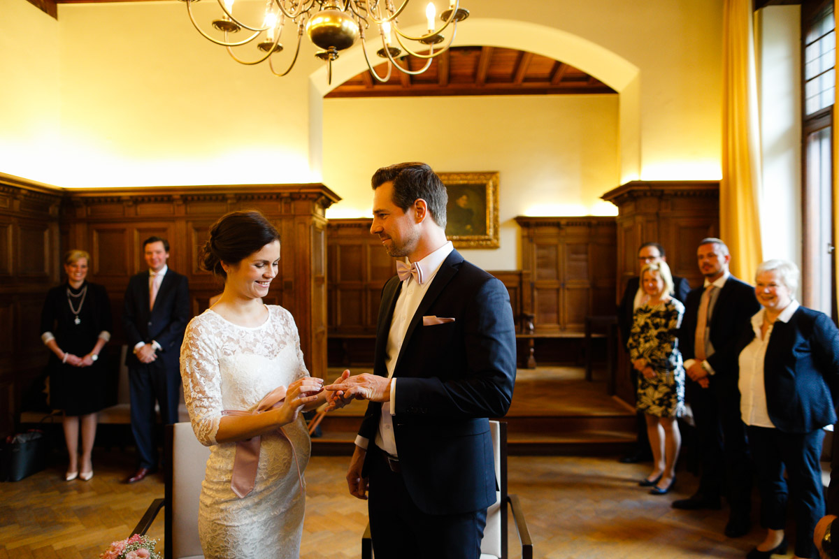 Hochzeit Reportage Standesamt