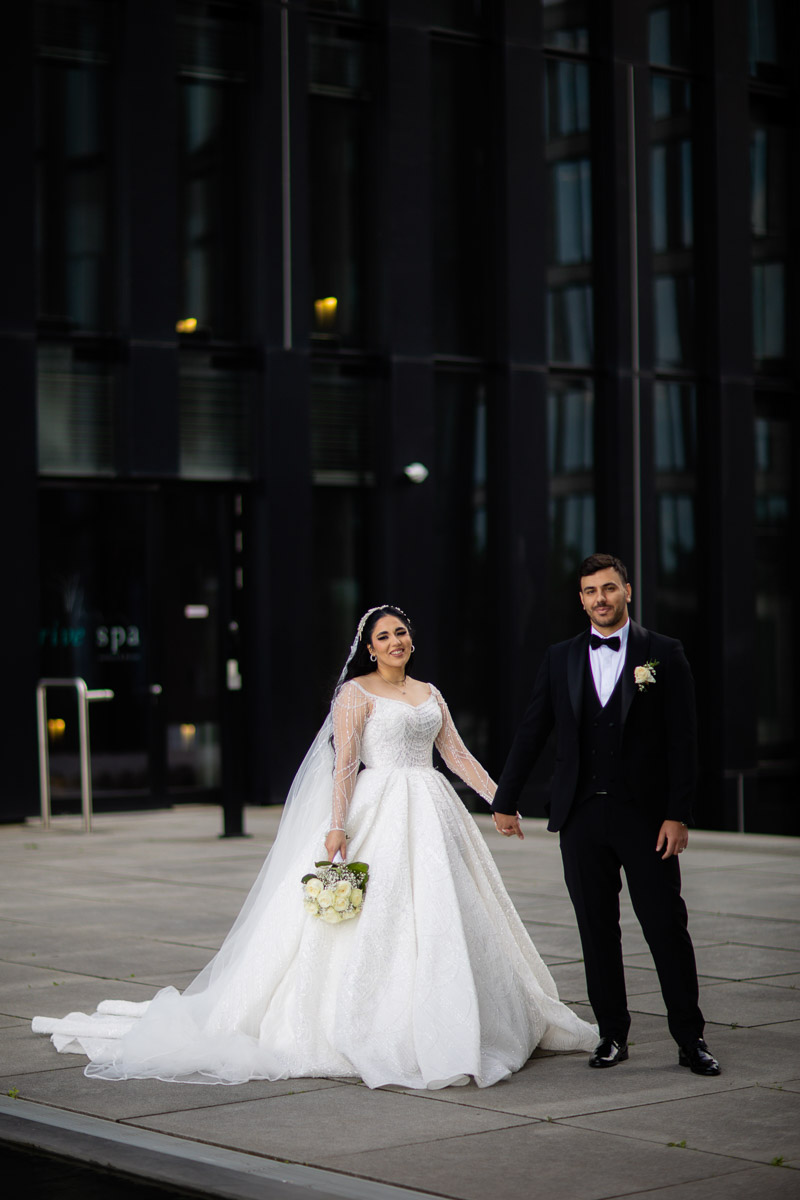 Hochzeit in Hyatt Regency Hotel in Düsseldorf