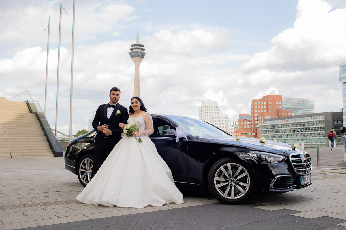 Libanesische Hochzeit in Düsseldorf