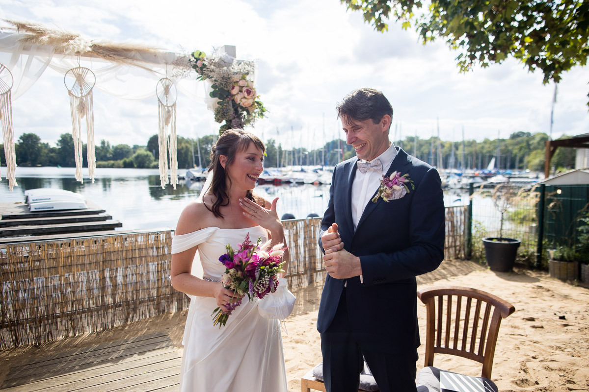 Hochzeit in Strandperle Düsseldorf