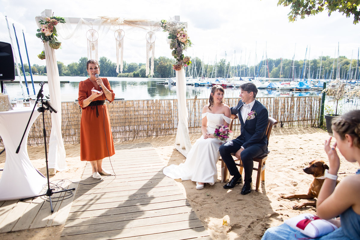 Hochzeit in Strandperle Düsseldorf