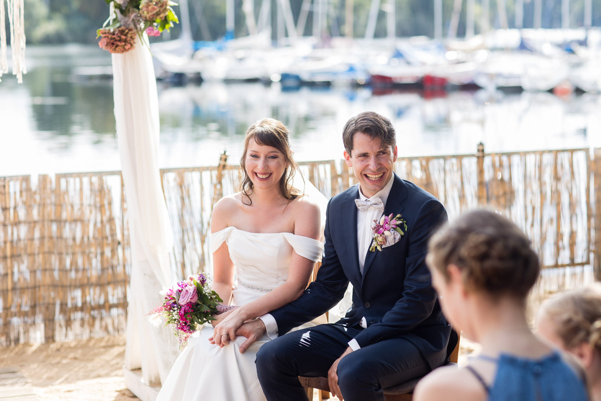 Hochzeit in Strandperle Düsseldorf