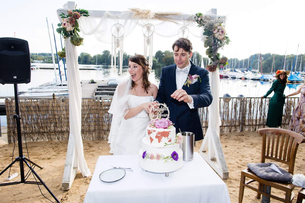 Hochzeitstorte Strandperle Restaurant