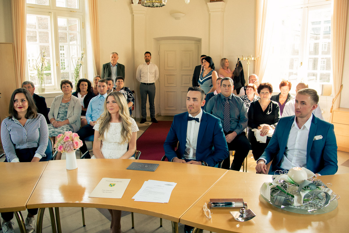 Heiraten im Standesamt Schloss Nordkirchen