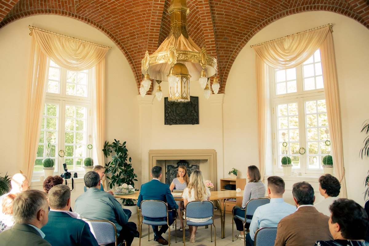 Heiraten im Standesamt Schloss Nordkirchen