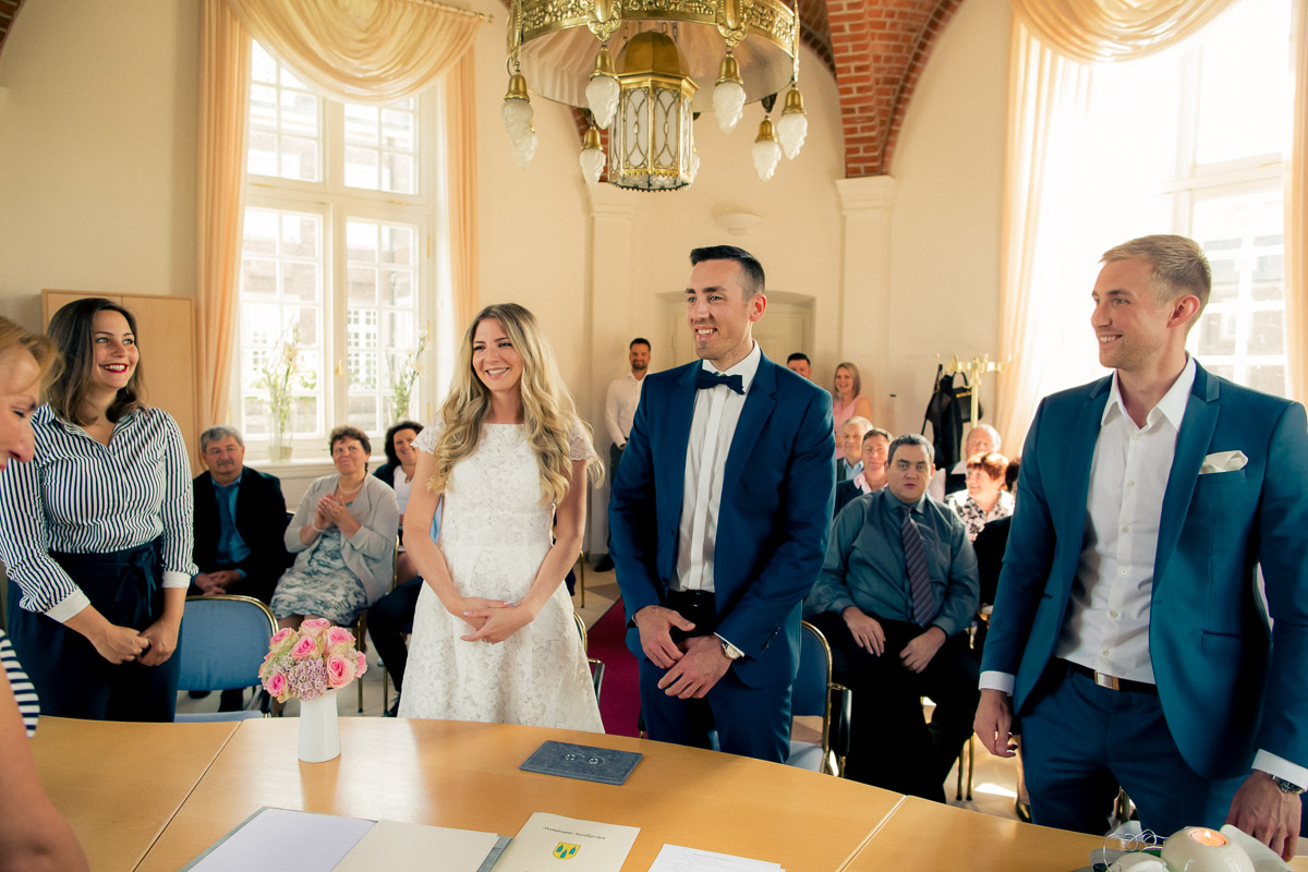 Heiraten im Standesamt Schloss Nordkirchen