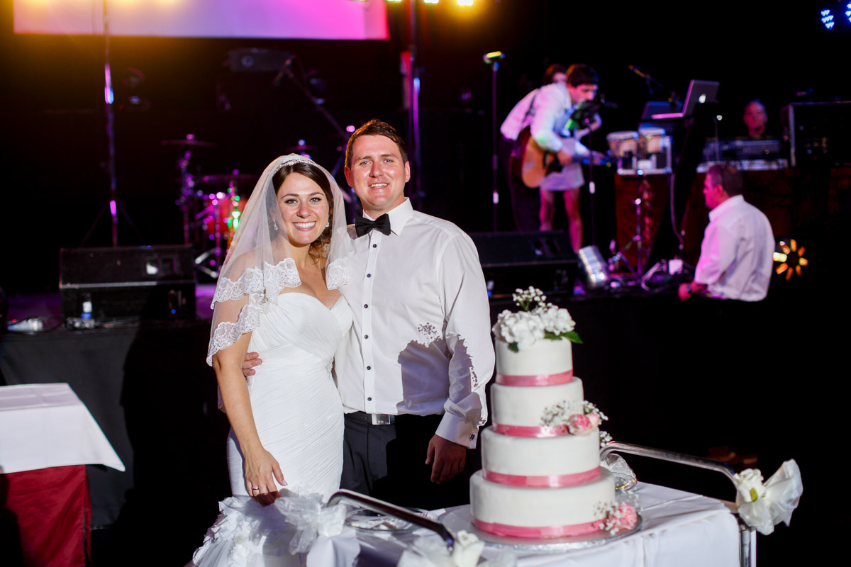 Hochzeit in Theater der Träume.