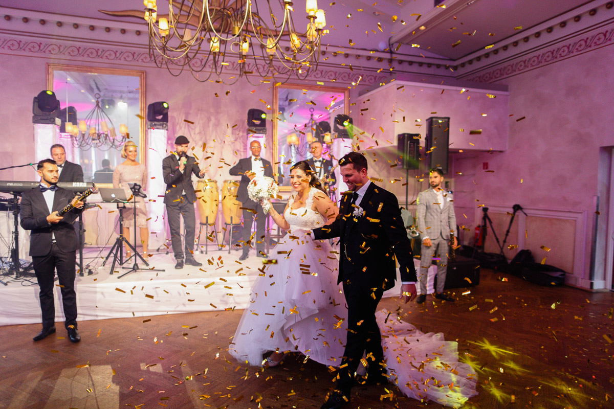 Luxus Hochzeit in Wolkenburg Köln