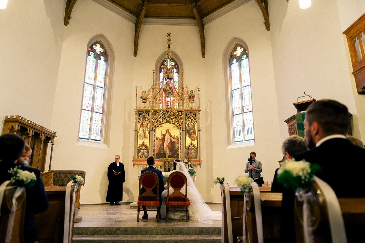 Evangelische Johanneskirche Hechingen Hochzeitstrauung Fotos