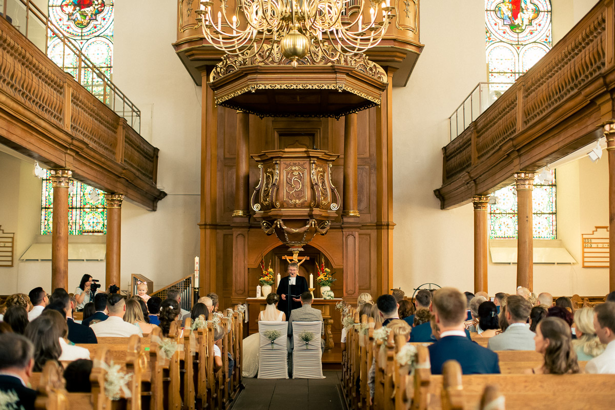 Evangelische Stadtkirche Lennep Remscheid Hochzeit