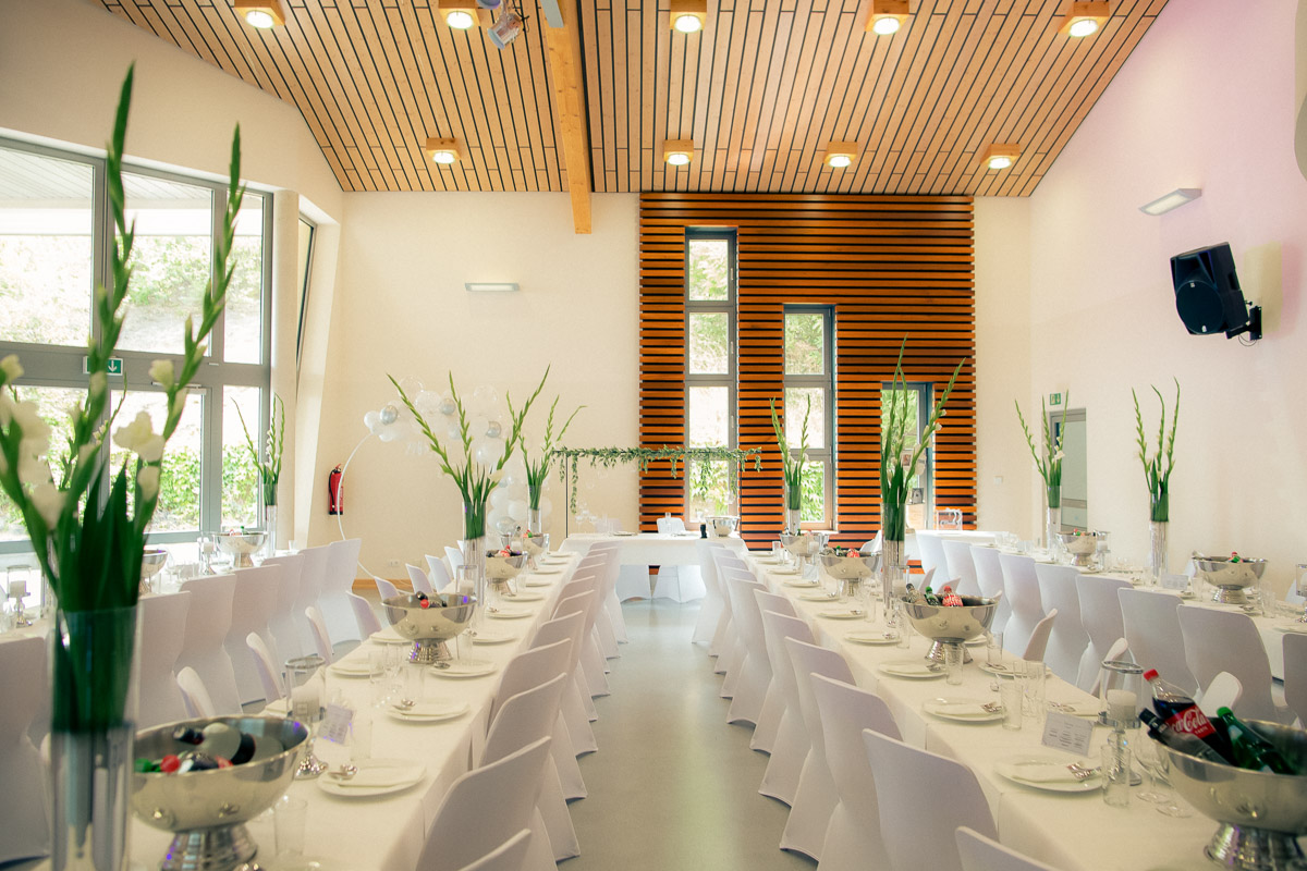 Gemeindehaus Hümmel russische Hochzeit