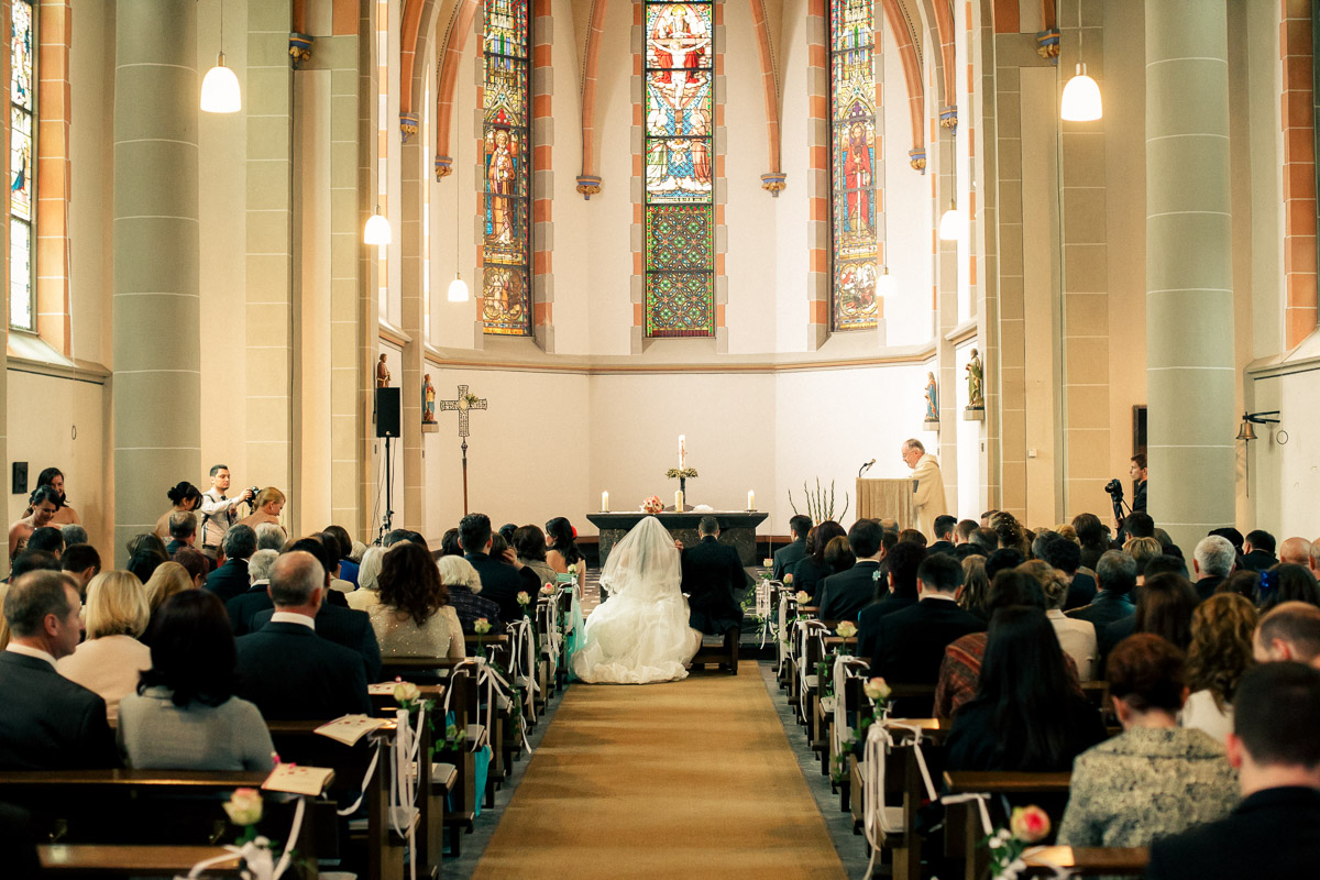 St.Franziskus Hochdahl Katholische Kirche Hochzeitstrauung