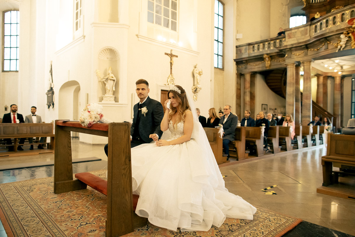 St. Peter Kirche Bruchsal Hochzeitstrauung