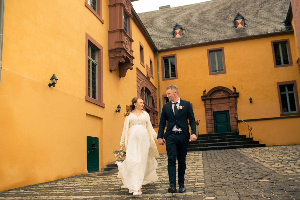 Schloss Burgau Hochzeitsfotografie Düren