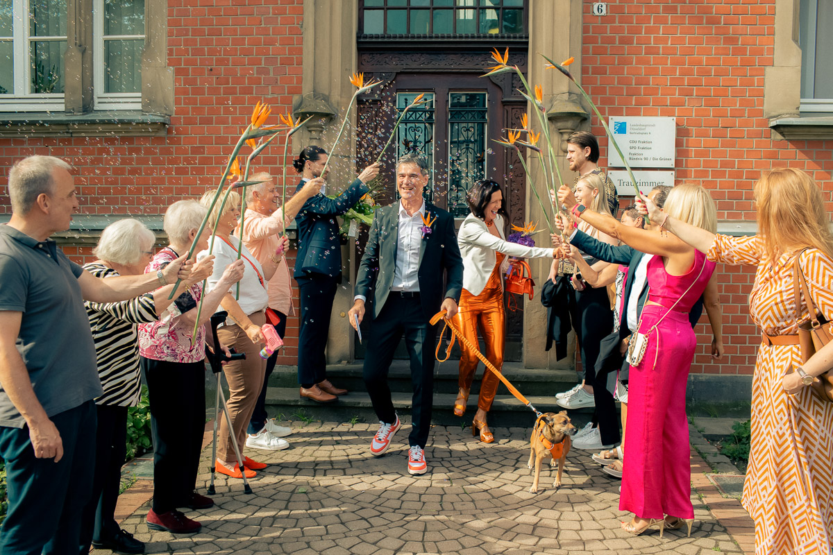 Standesamt Düsseldorf Eller Hochzeit Trauung