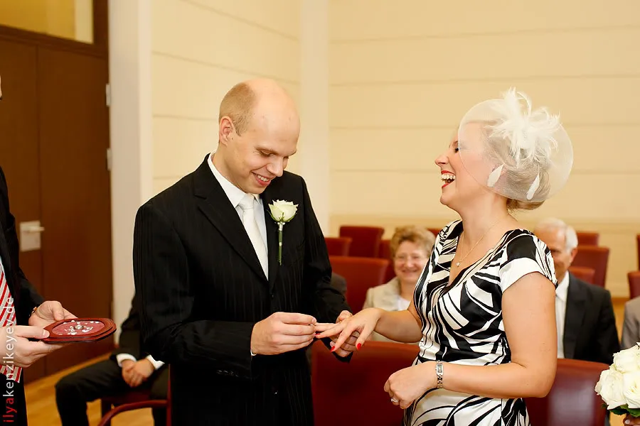 Hochzeit Trauung in Standesamt Krefeld Stadtpalais