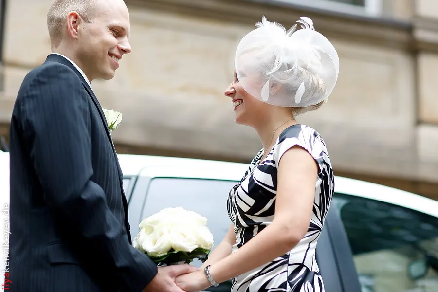 Hochzeit Trauung in Standesamt Krefeld Stadtpalais