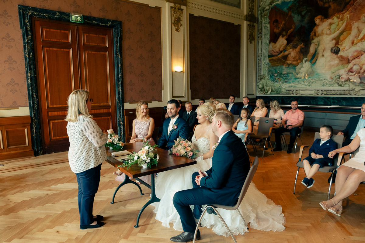 Standesamt Stadthalle Wuppertal Hochzeit Fotos