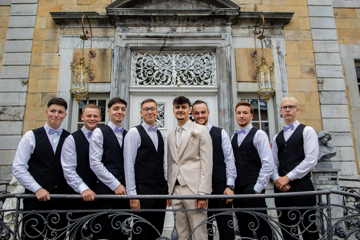 baptisten Hochzeit Fotograf