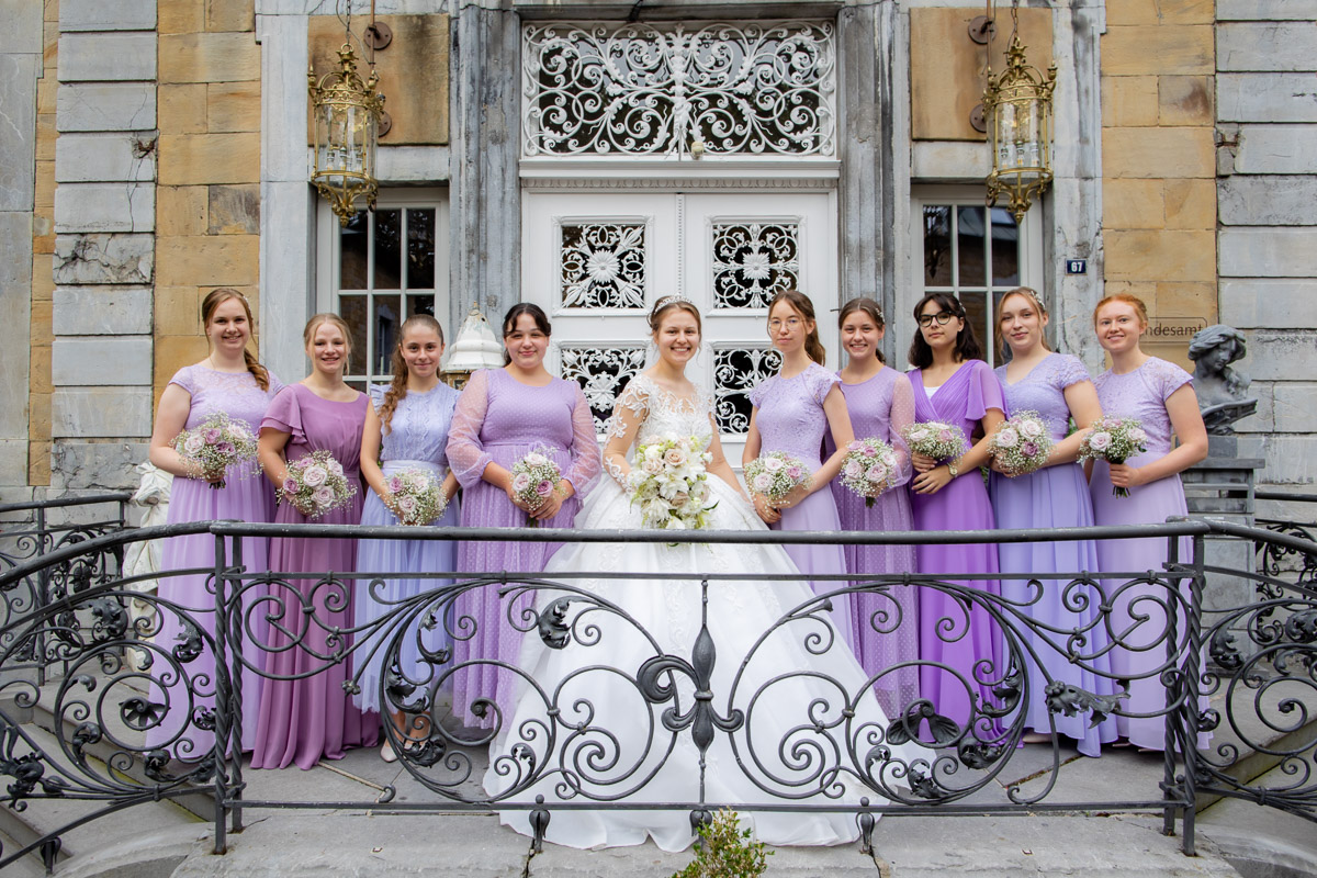 baptisten Hochzeit Fotograf