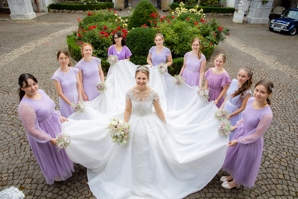baptisten Hochzeit Fotograf