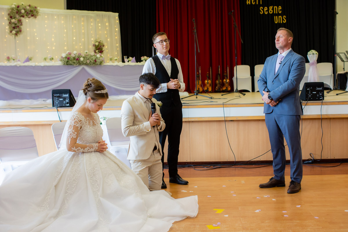baptisten Hochzeitsfotograf