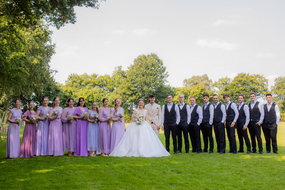 baptisten Hochzeitsfotograf