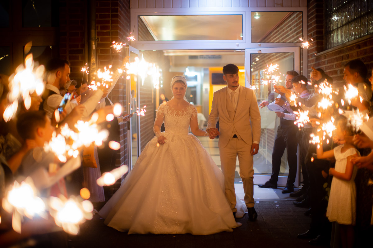 baptisten Hochzeitsfotograf