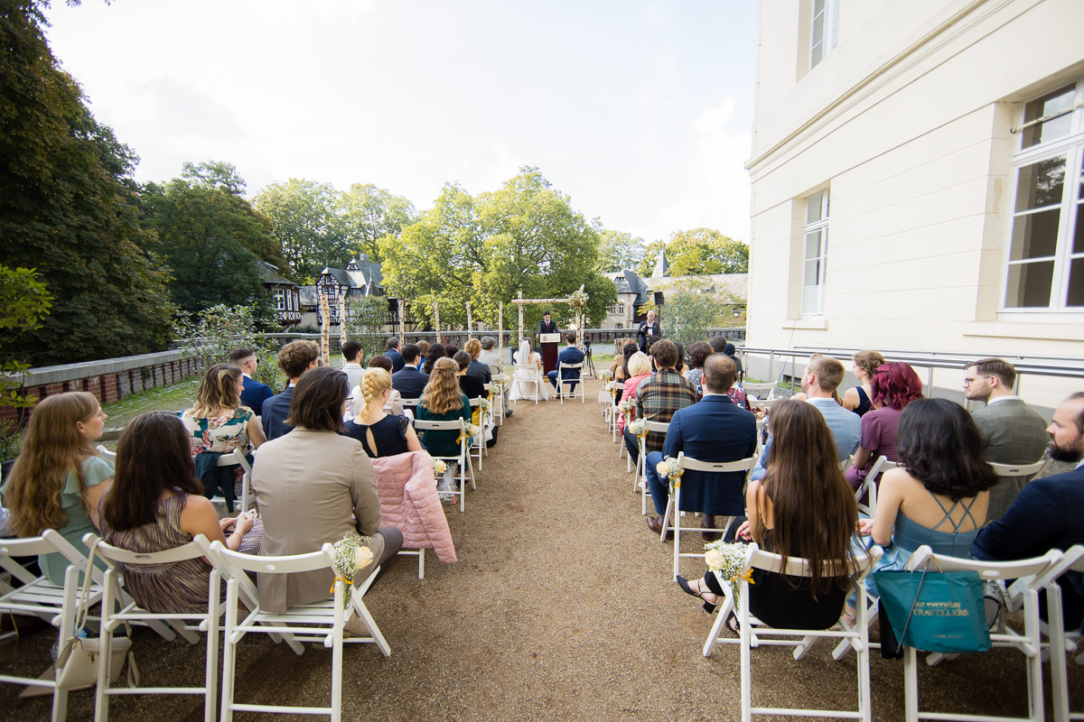 Hochzeit in Schloss Eller Düsseldorf Hochzeitslocation