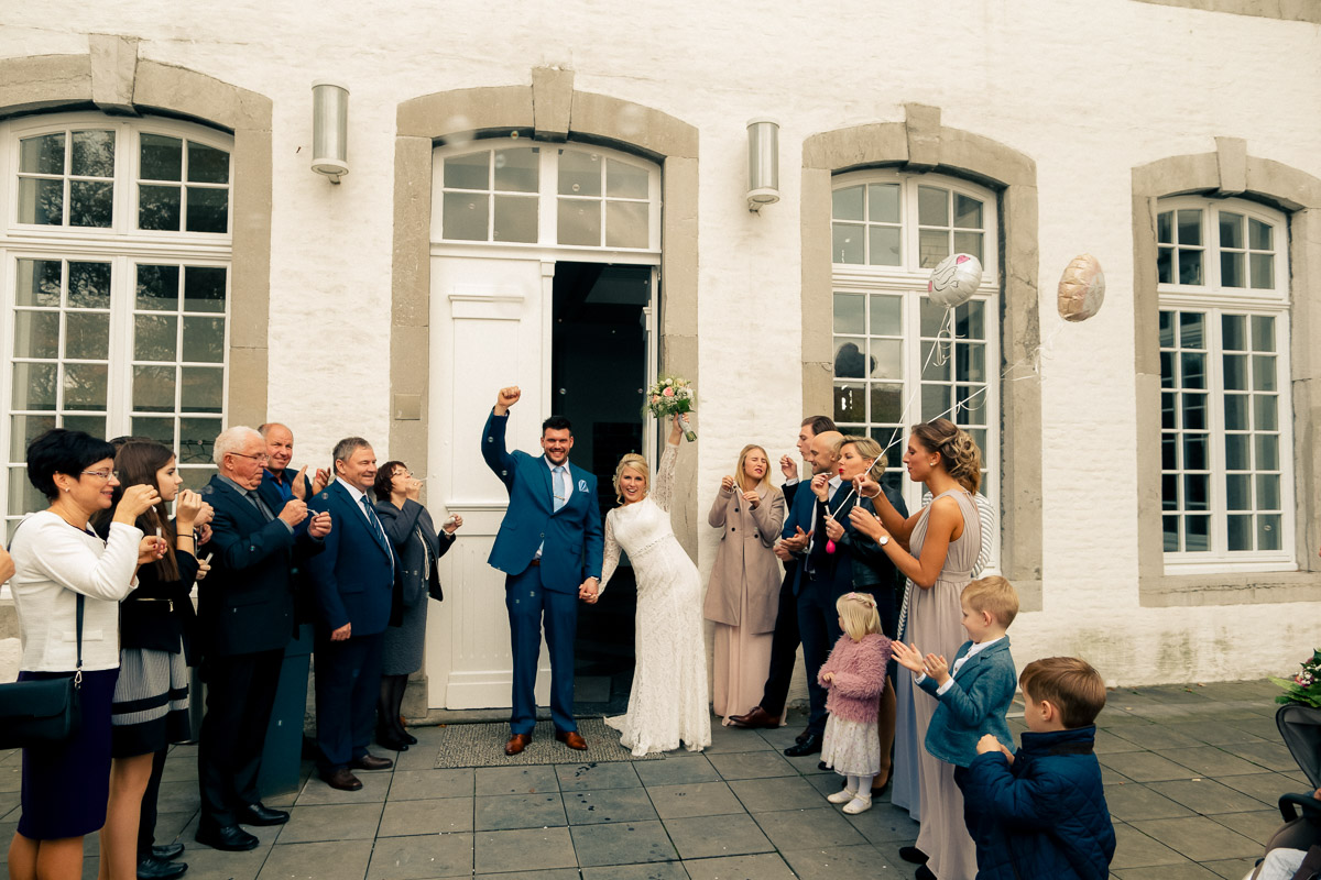 Hochzeitsfotograf Schloss Zweibrüggen