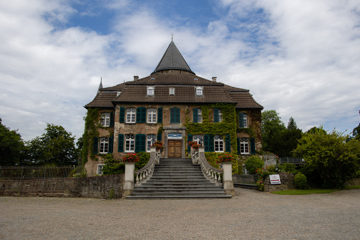 Hochzeit in Schloss Linnep Ratingen