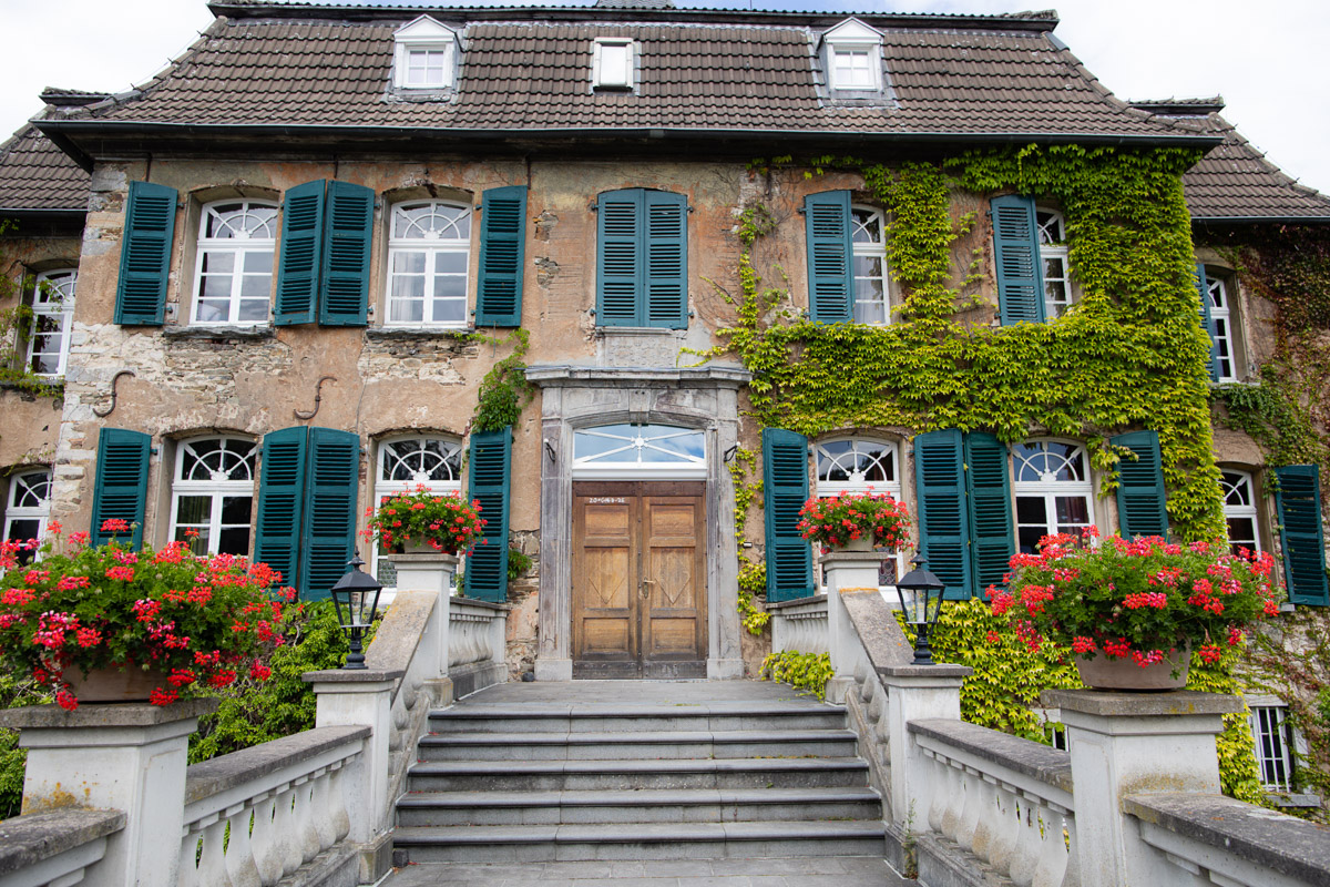 Heiraten in Schloss Linnep Ratingen
