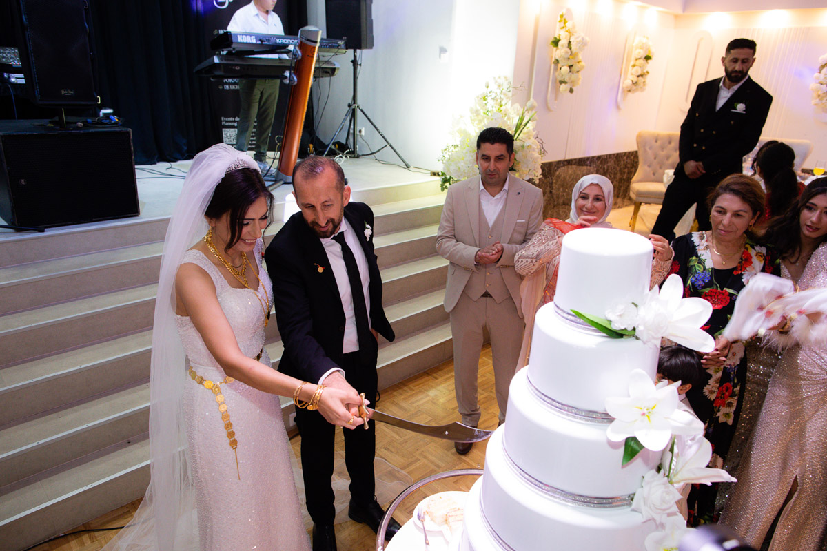 Kurdische Hochzeit La Şans Event Bürgerhaus Velbert, Tanzschule Velbert Fotograf