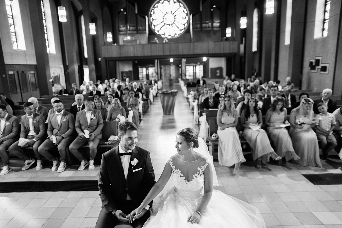 Kirchliche Trauung Hochzeitsfotograf